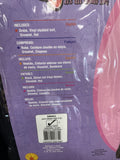 Drama Queens - Major Mjr. Flirt Girls' Small Costume 4-6