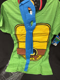 Women S Teenage Mutant Ninja Turtles Leonardo T-Shirt Small Rubie’s6