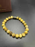 Tony Stark Jam HomE Made Brass Breaded Bracelet0