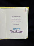 Birthday Greeting Card w/Envelope