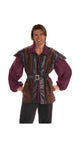 Medieval Mercenary Costume Top - Men's Std One-Size0