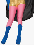 Be Your Own Hero Pink  Hero Pants Costume Accessory Medium Waist Up To 32”1