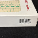 Office Depot Double Sided Biweekly Time Cards 17th Day 2