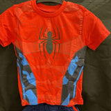 Marvel Spiderman Toddler Tshirt & Shorts Pajamas 4T