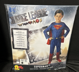 DC Justice League Superman Costume Medium 5-6 Years1