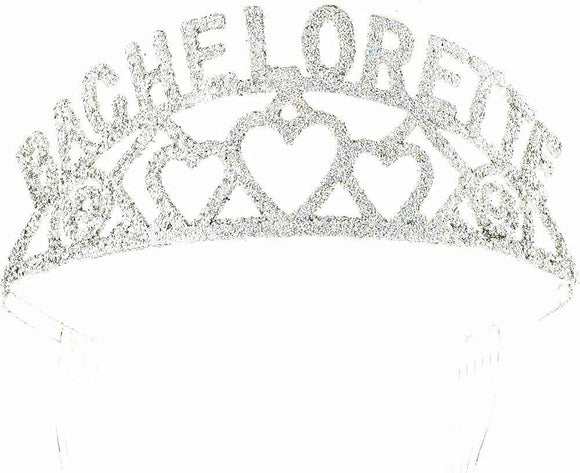 Bachelorette Glitter Tiara - Forum Novelties Adult Standard