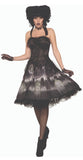 Forum Novelties Cemetery Doll Dress Ghost Adult Womens Halloween Costume One SZ0