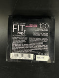 Maybelline New York Fit Me Set + Smooth Powder Makeup #120 Classic Ivory