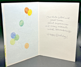 Happy Birthday Greeting Card w/Envelope1