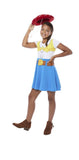 Toy Story 4 Jessie Dress Girl's Costume Medium0