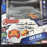 Marvel Iron Man 2CH IR Helicopter drone Motion Sensor AVENGERS  New & Sealed5