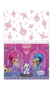 Shimmer and Shine Plastic Tablecover 1 Per Package Birthday Party Supplies NEW