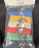 Baby Gap Marvel Chibi Heroes Toddler 2-3 Briefs Cotton 7 Pairs