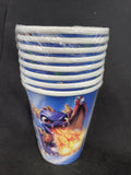 Skylanders Giants 9oz Paper Cups (8ct)