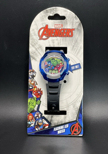 Avengers Flashing LCD Flashing Watch Kids