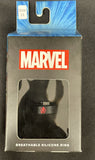 Marvel Groove Life "Avengers Logo" Silicone Ring Size 11