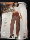 Striped Pirate Pants adult womens Halloween costume2