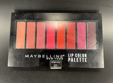 Maybelline Lip Studio Lip Color Palette,#01 / 0.14 oz