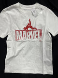 Gap Marvel Logo W/Spiderman Image Size M (8) Cotton Tshirt