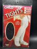 Forum Novelties Black Costume Tights, Child Small