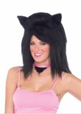 Forum Novelties Women's Feline Fantasy Wig, Black, One Size0