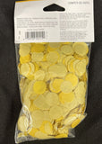 School Bus Yellow Decorative Party Tissue Confetti 1oz