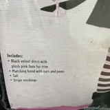 Sweet Kitty Child Halloween Costume Medium 8-10