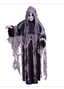 Fun World Boys Gauze Reaper Child Costume Black M