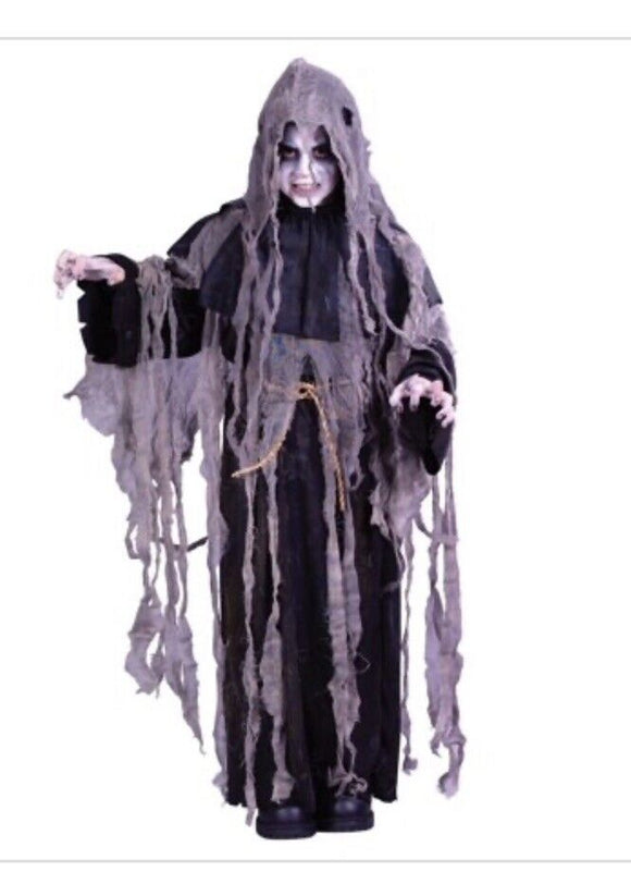 Fun World Boys Gauze Reaper Child Costume Black M