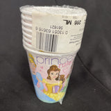Disney Princess Dream Big - Paper Cups [8ct]  Birthday Party Supplies Tableware