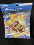 NEW Skylanders Happy Birthday party banner decoration 7.59  feet