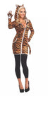 Urban Tiger Costume - Adult-Standard Fits Up To Size 12- Rubies