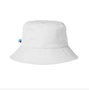 Russell Athletic UB88UHU Core Bucket Hat in White | Cotton