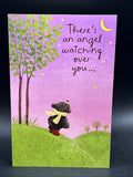 Angel Watching Over You Greeting Card w/Envelope3