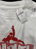 Gap Marvel Logo W/Spiderman Image Size M (8) Cotton Tshirt