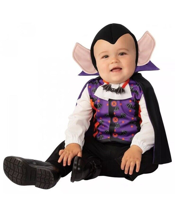 Little Vampire Costume Toddler 1-2 Yrs Old Halloween Fancy Dress That