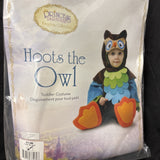 Toddler Hoots the Owl Costume 6-12M2