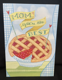 Happy Mother's Day Mom Greeting Card w/Envelope