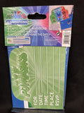 PJ MASKS INVITATIONS (8) Birthday Party Card, Envelope, Seal, Save The Date