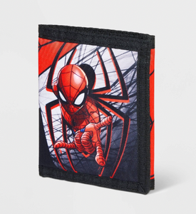 Boys' Marvel Spider-Man Wallet - Red/Black