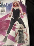Warriors Spider Gwen/Ghost Spider Child Costume Black Med 8-103