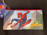 Marvel Spiderman Zipper Closed Pencil Case W/Spiderman