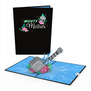 Marvel's Thor Mighty Mother Pop-Up Card Lovepop Greeting Card