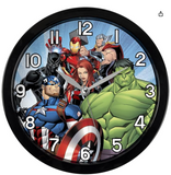 Disney Marvel Avengers AVG3661 wall clock Black & Multicolor0