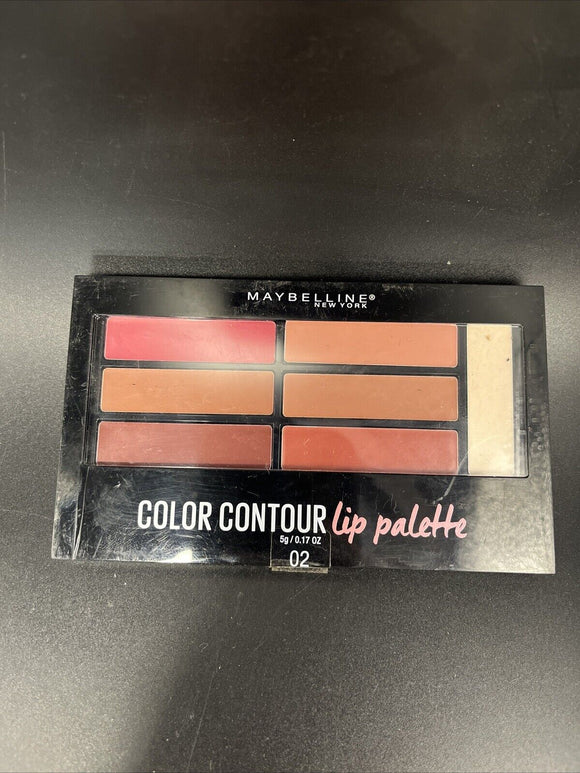 Maybelline COLOR CONTOUR Lip Palette #02 - Blushed Bombshell