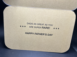 Happy Father's Day Greeting Card w/Envelope2