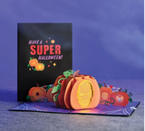 Marvel's Avengers Super Hero Halloween Pop-Up Lovepop Greeting Card