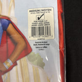Brand New DC Super Hero Girls Deluxe Supergirl Child Costume Size Med 8-104