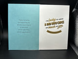 Dad Happy Father's Day from Daughter Greeting Card w/Envelope1