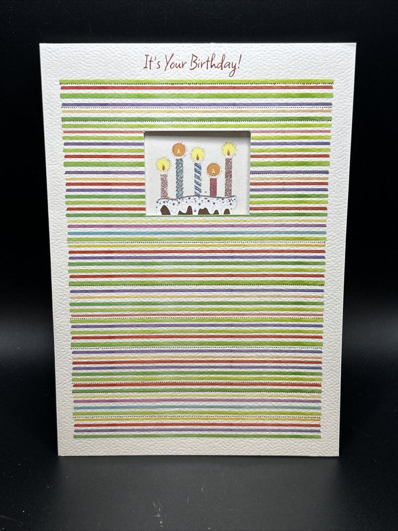 It's Your Birthday Greeting Card w/Envelope